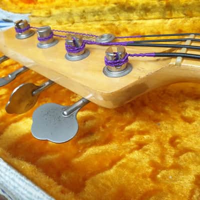1969 Fender Telecaster Bass - Blonde Refin image 18