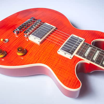 Gibson Les Paul Double cut 2014 - *Minty* Gloss Cherry and a Haiku for You image 6