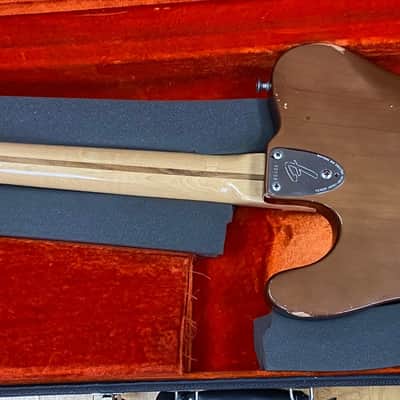 Fender Telecaster Deluxe 1974 Walnut (Mocha) image 6