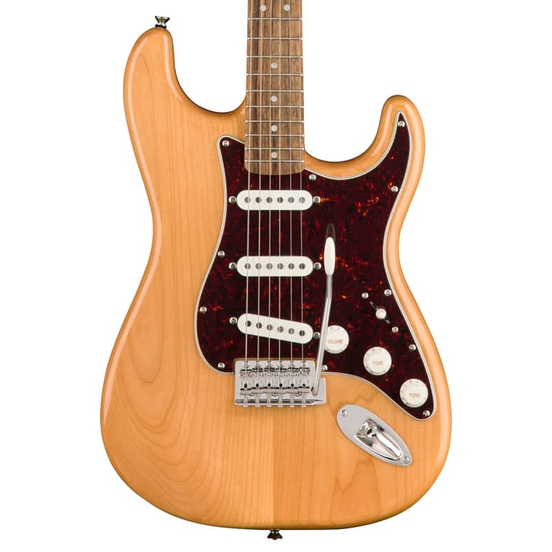 Squier Classic Vibe '70s Stratocaster - Natural w/ Laurel FB image 1