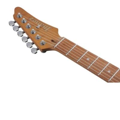 IBANEZ AZ22S1F-TXB Transparent Turquoise Burst image 7
