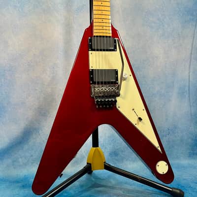 Edwards by ESP E-FV-140/M K.K. Downing Replica Flying V Made in Japan image 2