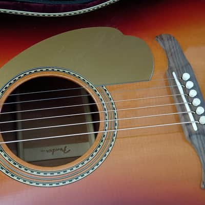 Fender Custom Shop Kingman Pro Custom 2014 - 3-color Sunburst - Dakota Clay Band image 3