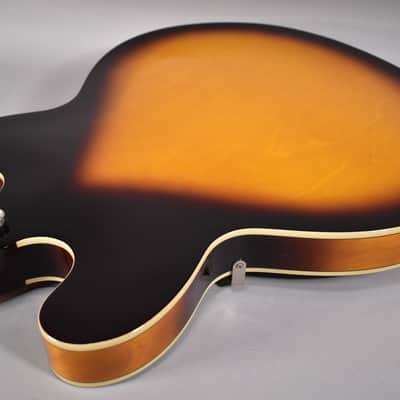 2011 Epiphone Dot ES-335 VS Vintage Sunburst Finish W/HSC image 12