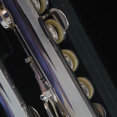 Miyazawa Atelier I Solid Silver Headjoint Closed Hole C Foot Offset G Split E SN 90407 N image 8