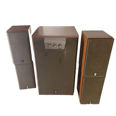 Rare Yamaha NS-10MMT 5.1 Surround System White Cone + YST-SW45 Sub — NS-10 Grammy Legacy image 8