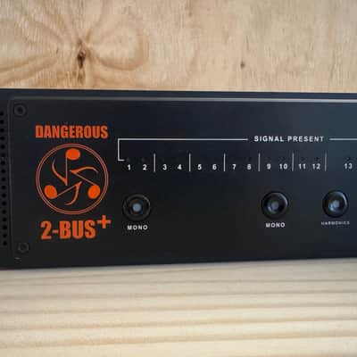 Dangerous Music 2-BUS+ 16-Channel Analog Summing Box 2015 - 2019 - Black image 4