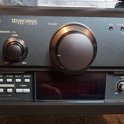 Technics Technics SA-AX6 AV Control Stereo Receiver 90s - Grey image 3