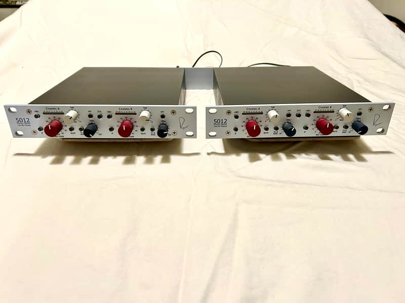 Rupert Neve Designs 5012 Portico Series Dual Mic Pre 2019 - white image 1