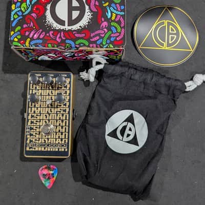 Catalinbread Csidman Limited Edition Gold (1 of 100) 2024 - | Reverb