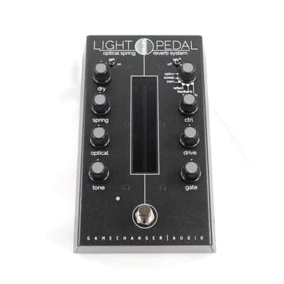 Used Gamechanger Audio Light Pedal Optical Spring Reverb Guitar Effects Pedal image 1