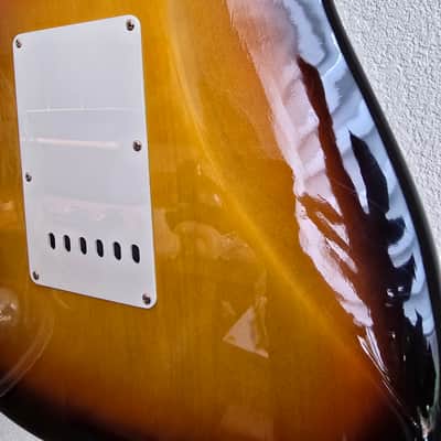 Fender American Vintage ’59 Stratocaster 2017 – 3-Tone Sunburst – Van Zandt True Vintage + Original Pickups image 16