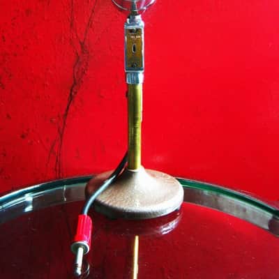 Vintage RARE 1940's Electro-Voice 635 / 630 Omnidirectional Dynamic Microphone Dual Z w accessories image 1