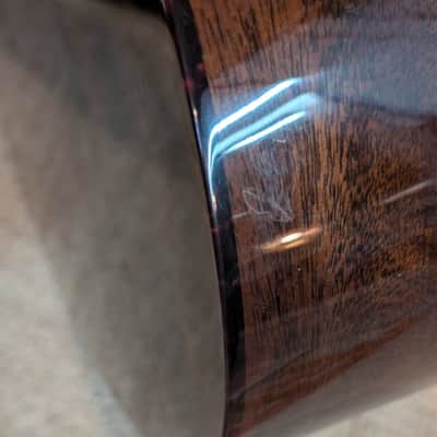 Bourgeois 12-Fret OMS Adirondack Mahogany image 11