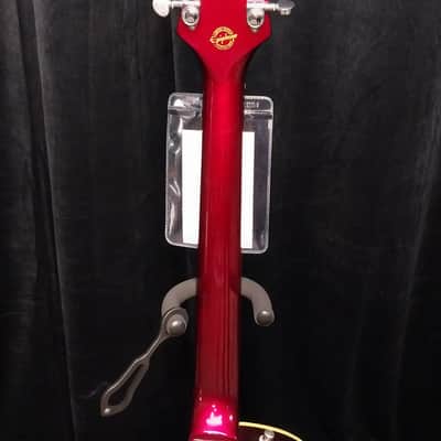 Epiphone Wildkat Bigsby Hollowbody 2014 - Red image 5