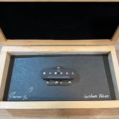 Seymour Duncan Zephyr Silver Tele Lead Pickup Black 11209-05 NOS 2011 image 8