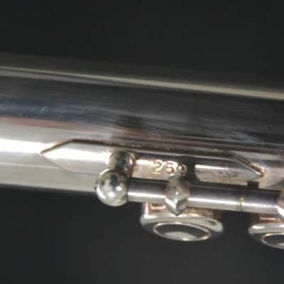 Flauta Sankyo Silver Sonic (CF 301 E) como nueva image 15