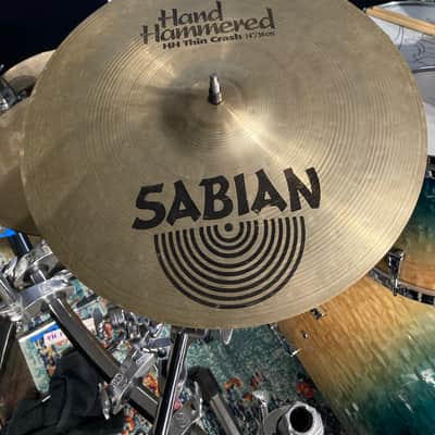 David Garibaldi's Tower of Power 1990s Sabian 14" HH Hand Hammered Thin Crash, 752g (#S14) image 3