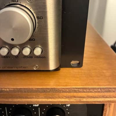 Grace Design m801 8-Channel Microphone Preamplifier 2005 - 2018 - Silver/Black image 2