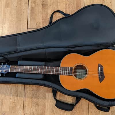 Yamaha CSF-TA TransAcoustic Parlor 2010s - Vintage Natural image 3
