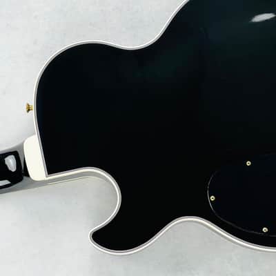 Gibson Custom Shop Ronnie Wood Signature L5-S 2017 - Lamp Black image 13
