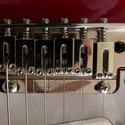 Fender Stratocaster 2011 Bueatifull Red Torino image 8
