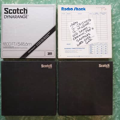 Maxell 12.5" Metal Reels, misc plastic reels for 1/4" tape Late 1970s - Metal, plastic image 11