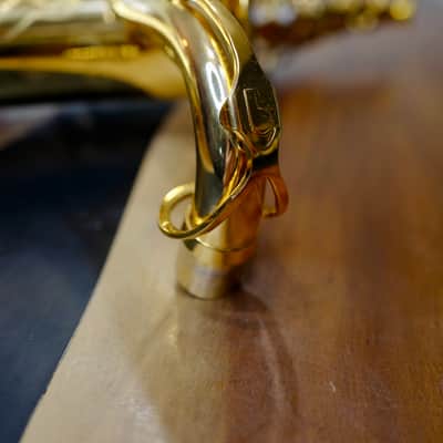 Borgani Jubilee Tenor Saxophone 2010’s - Lacquered Brass image 19