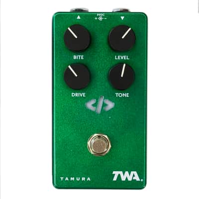 TWA Source Code overdrive designed by Susumu Tamura (unsigned) image 6