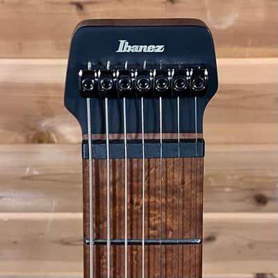 Ibanez Q547PB 7-String Electric Guitar - Cosmic Blue Low Gloss image 3