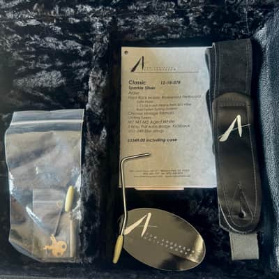 Tom Anderson Classic S HSS 2007 - Silver Sparkle image 16