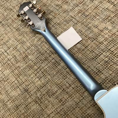 Epiphone Jared James Nichols Signature "Blues Power" Les Paul Custom 2023 - Present in Pelham Blue image 6