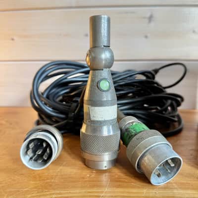 AKG C 12 Large Diaphragm Multipattern Tube Condenser Microphone 1950s - Silver image 13