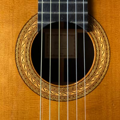 Fratelli Lodi Cedar Brazilian Rosewood Classical image 5