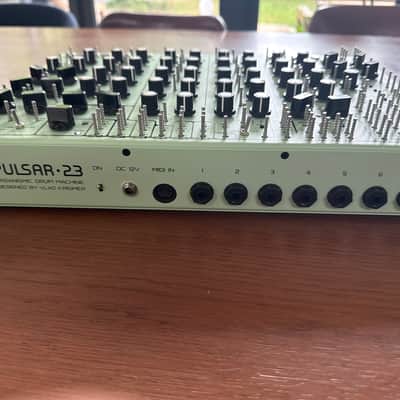 Soma Laboratory Pulsar-23 Organismic Drum Machine 2017 - Present - Mint Green image 3