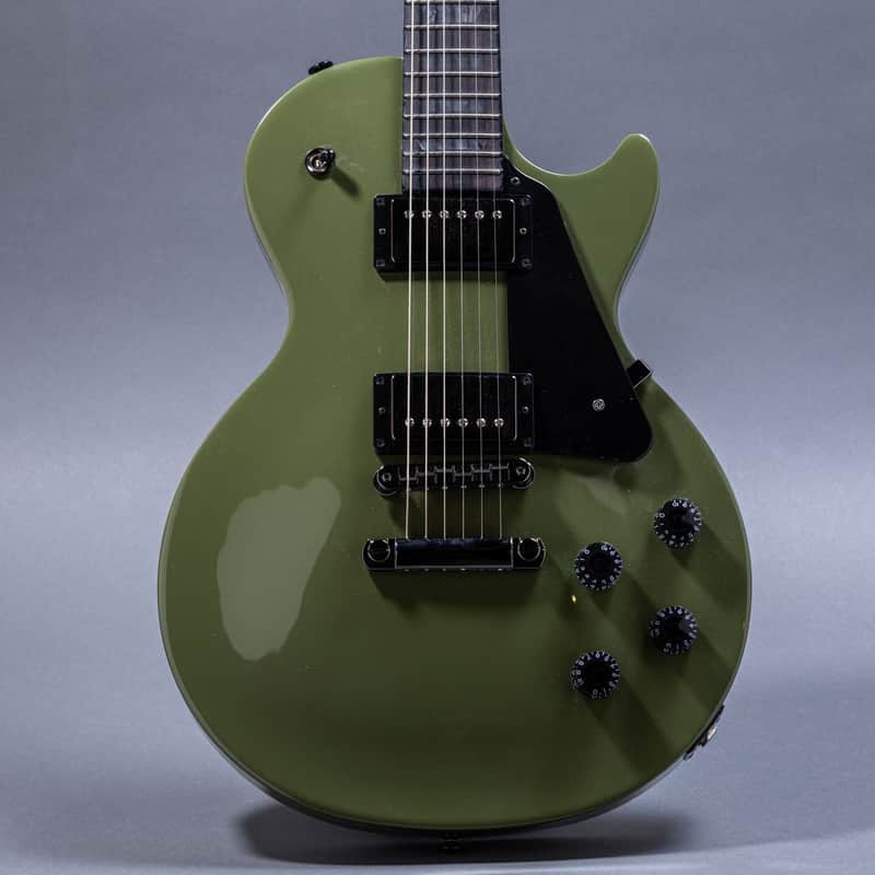 Gibson Les Paul Studio 2025, Olive Drab image 1