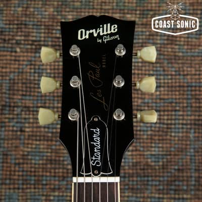 1992 Orville by Gibson Les Paul Standard USA Pickups Made in Japan image 11