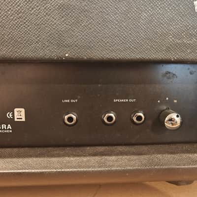 Framus Cobra 3-Channel 100-Watt Guitar Amp Head 2000s - Black image 10