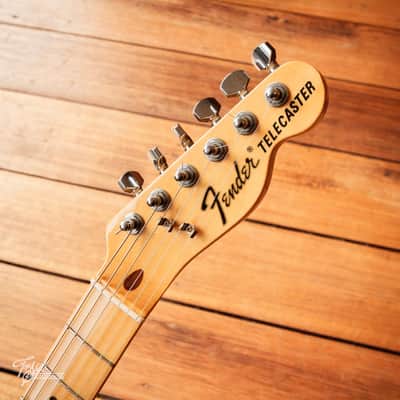 Fender Japan Telecaster TL72-53 US Blonde 1998 image 5