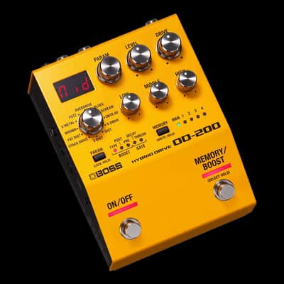 Boss OD-200 Hybrid Drive Guitar Effect Pedal image 2