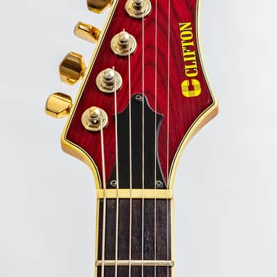 Clifton Dual Humbucker 1985 (Daion Mark XX body) - Red image 9