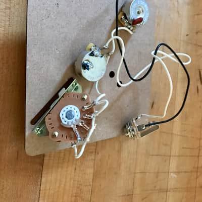 Fender Ltd Ed American Standard Tele HH Wiring Kit image 1