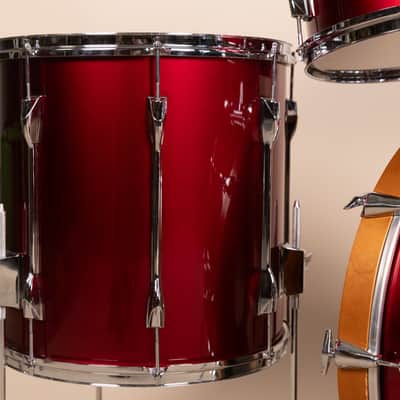 1980s Yamaha Recording Standard 14x22 8x12 9x13 and 16x16 Drum Set image 2