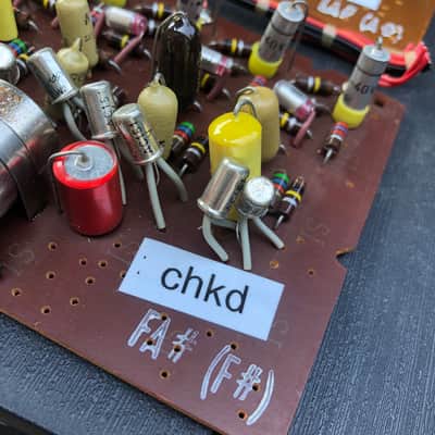 Farfisa Compact G-10 Tone Card - 100% working - image 7