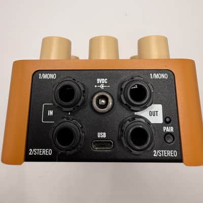 Universal Audio Enigmatic '82 Overdrive Special Amp 2024 - Present - Gold image 3