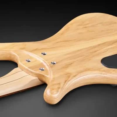 Warwick RockBass Corvette $$ | 4-String | Natural Transparent Satin image 3