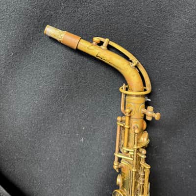 Vintage Buescher True Tone Low Pitch Saxophone image 6