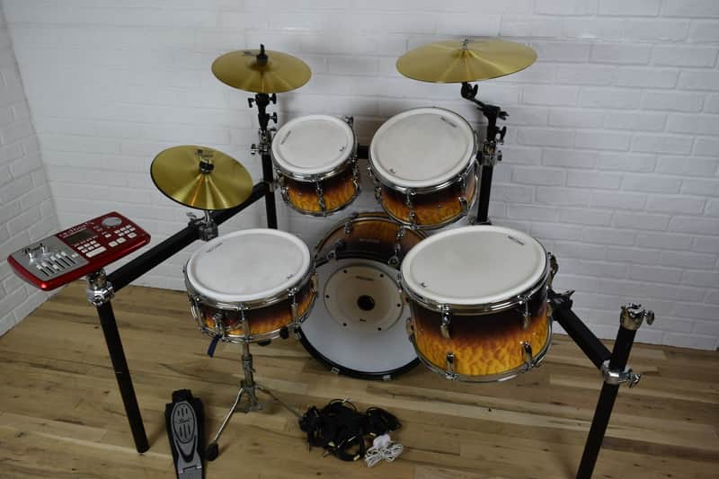 Pearl E-Pro Live digital drum set kit Excellent-used electronic drums image 1