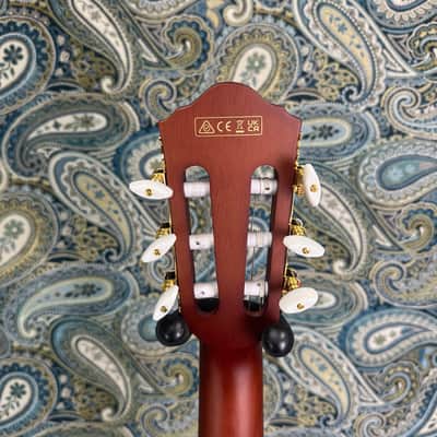 Ibanez FRH10N Nylon-String Acoustic-Electric Guitar image 4