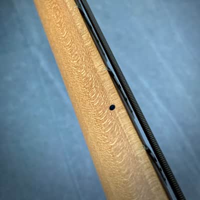 Brian by Bacchus BJB-380 MarineBlue Jazz Bass 1990s image 10